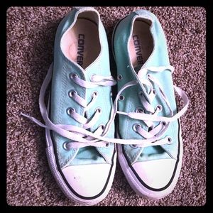 Mint Green Converse